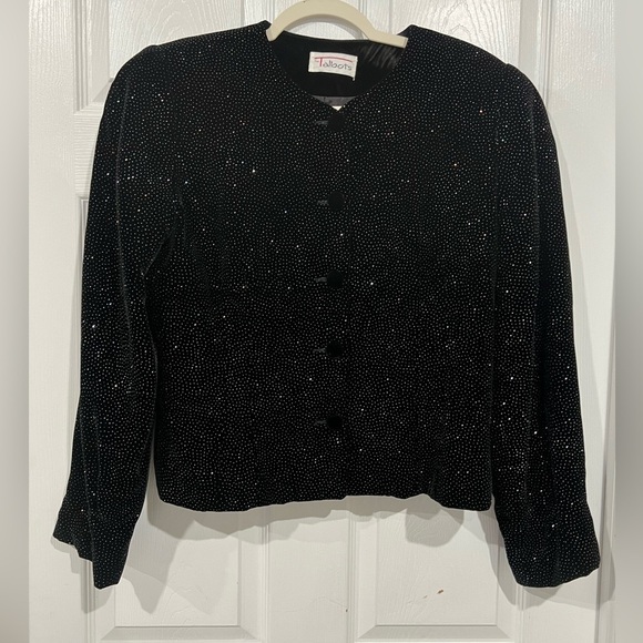 Talbots sparkly Blazer - Picture 1 of 8